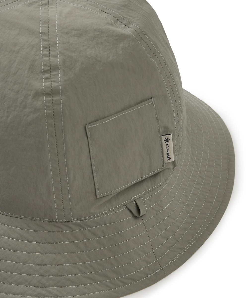 SNOWPEAK■Taslan Reversible Bucket Hat ■送料込 Genuine Snowpeak Apparel Taslan Reversible Bucket Hat Beige