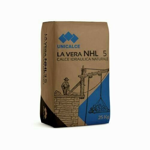 Natural Hydraulic Lime NHL 5 kg 25 bag for plaster green building restoration - Picture 1 of 4