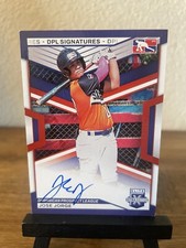 JOSE JORGE 2023 Panini Elite Extra Edition DPL Signatures Autograph Auto #JJ
