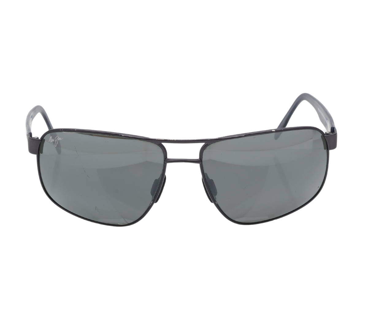 Maui Jim R1118 Mens Satin Gray/Rose Whitehaven 63mm Polarized