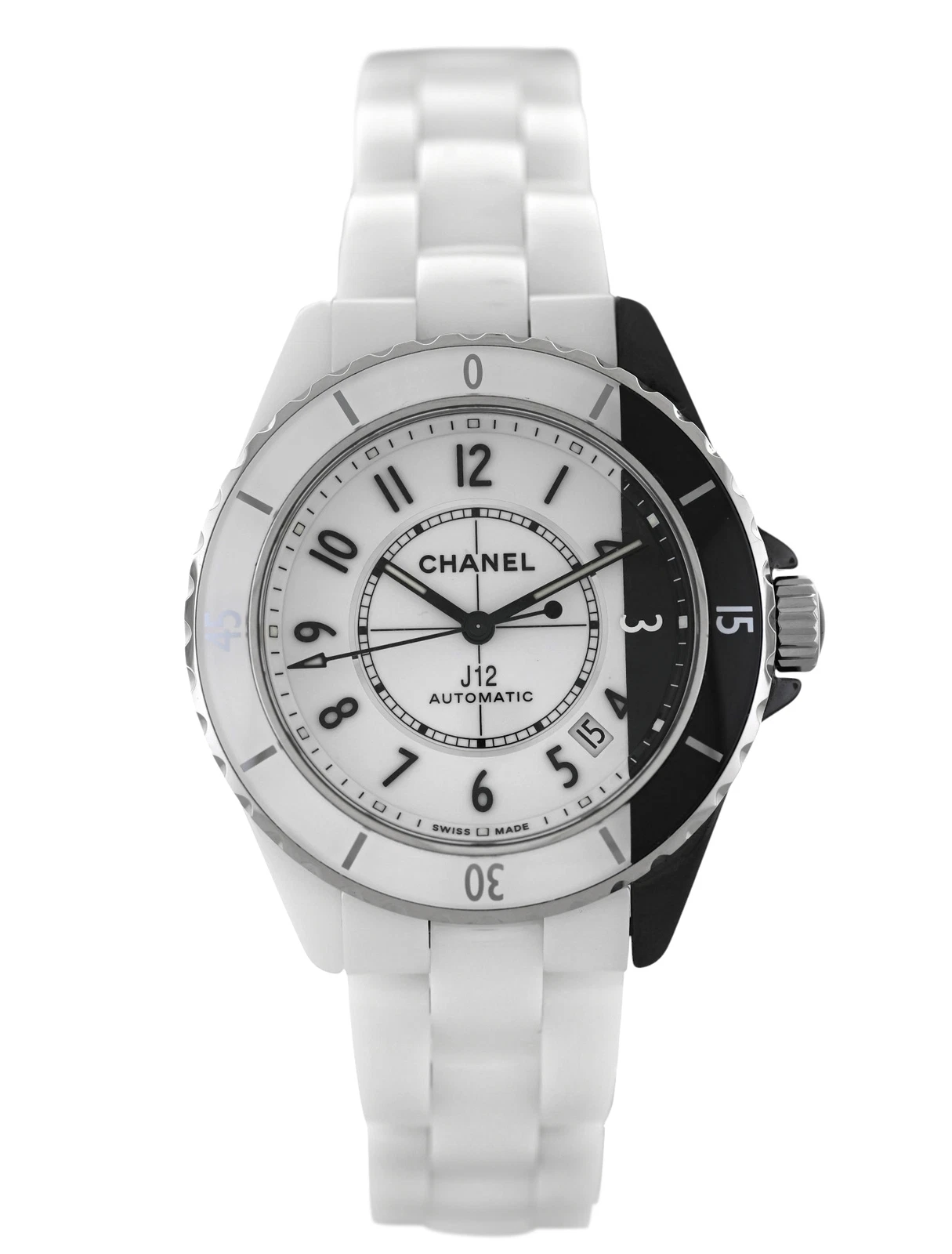 Chanel J12 Paradox H6515 Data Bicolore Ceramica Limited 39MM Unisex Automatico
