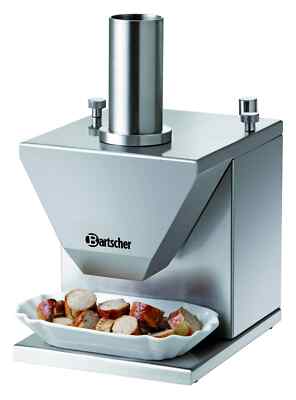Bartscher Elektro Currywurstschneider mit Doppel-Sichelmesser NEU