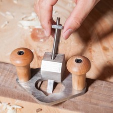 New Handheld Router Plane DIY Woodworking Planer Hand Push Planer Carpenter Tool