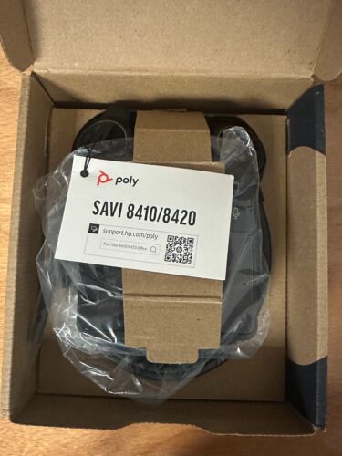 Neuf dans sa boîte - Casque sans fil Plantronics Poly SAVI 8420 Office DECT - Photo 2/2