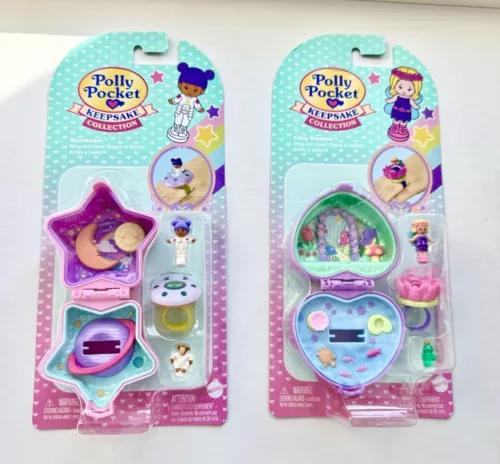 POLLY POCKET HERITAGE RING BOX ASSORTMENT