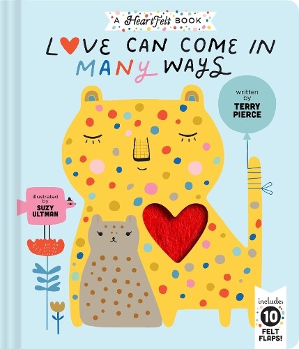 Thumbnail - Terry Pierce Love Can Come In Many Ways (kartonbuch)