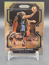 Tyasha Harris - 2022 WNBA Prizm - Base Set #126 - Dallas Wings