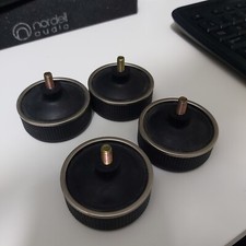 Technics Sl-1200/10 Mk2/3/4/5/6 Set Of 4 Oem Feet
