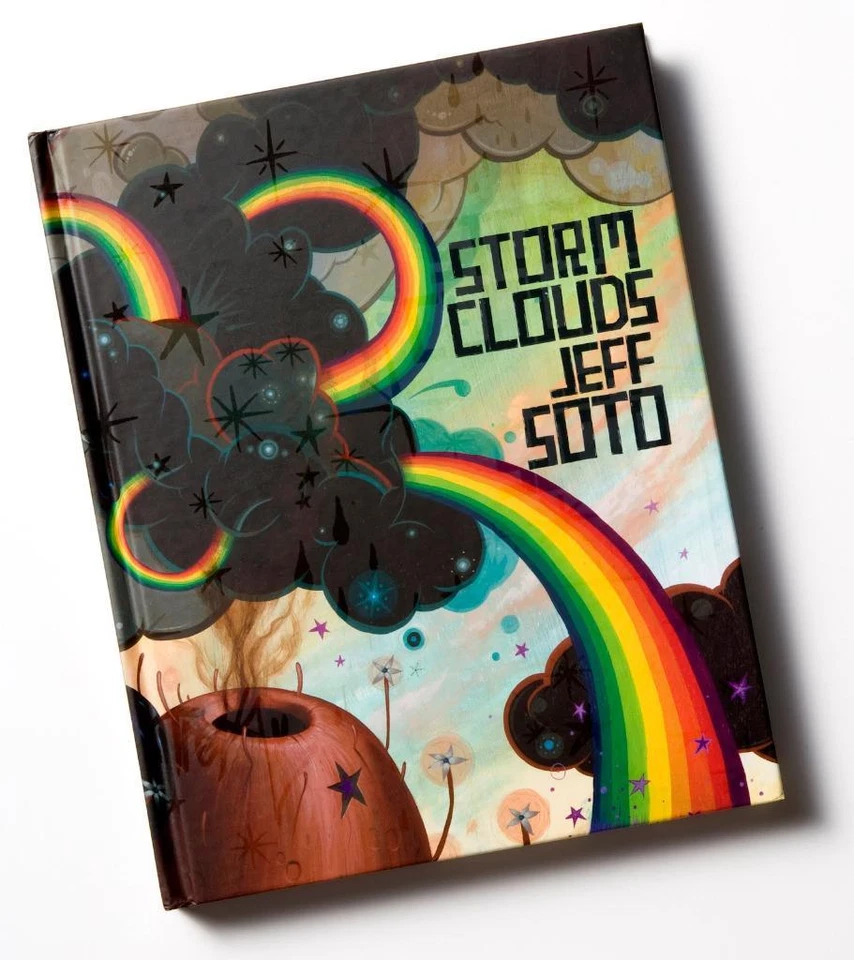 JEFF SOTO STORM CLOUDS BOOK POTATO STAMP