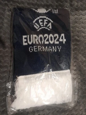Écharpe Officiel Uefa EURO GERMANY 24 - Photo 1/4