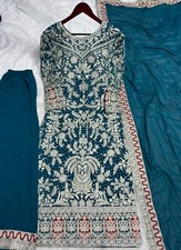 Bollywood Style Salwar Suit Wedding Wear Plazzo Suit Pakistani Sharara Suit