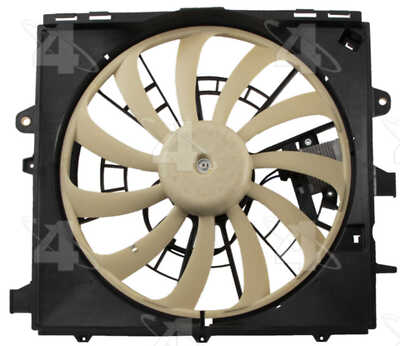 Engine Cooling Fan Assembly-Radiator Fan Assy. 4 Seasons 75966 for 