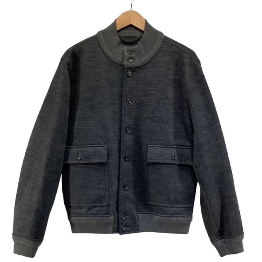 Valstar Valstarino Italy Blouson Gray Good Condition Men's