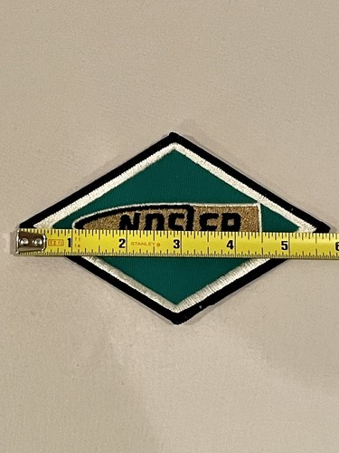 NUOVO Vintage Nosler Bullets Patch Ferro/Cucito Ricamato Armi da Fuoco Pistole Caccia - Foto 3 di 4