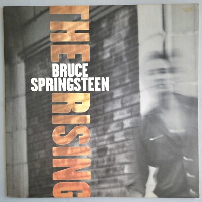 ROCK - BRUCE SPRINGSTEEN - THE RISING 2XLP - SUPER RARE ORIGINAL PROMO
