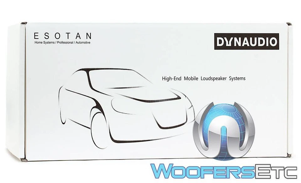 ALTAVOCES COMPONENTES 3 VÍAS DYNAUDIO ESOTAN 372 6.5" Y 3" TWEETERS CROSSOVERS NUEVOS Foto 2 de 4