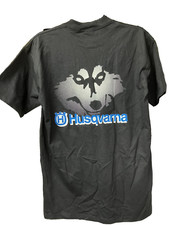 Husqvarna Husky K-Products Made in USA T-Shirt sz M