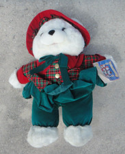 NEW Vintage 1993"A CHRISTMAS CAROL"150th Anniversary Stuffed Plush 20"Teddy Bear