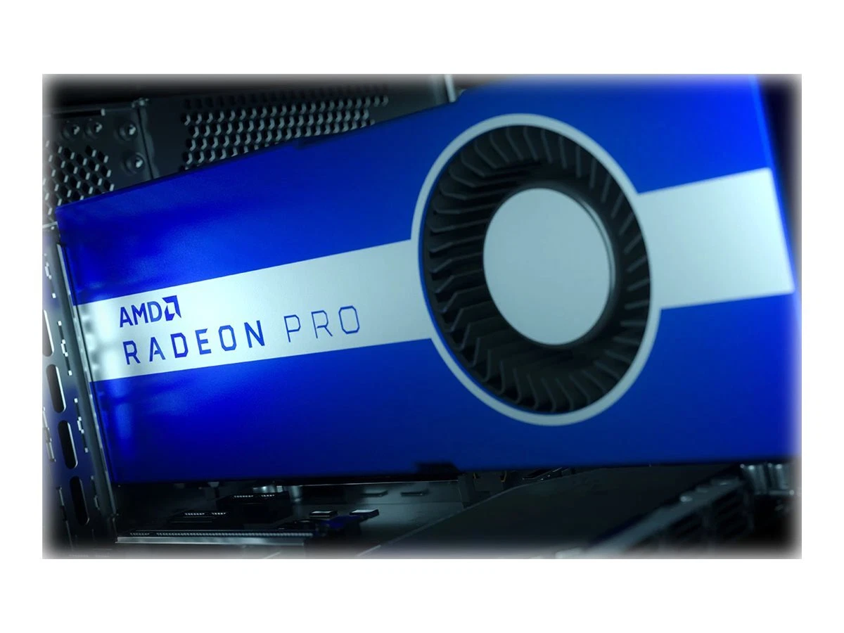 AMD Radeon Pro W5700 Graphics card Radeon Pro W5700 8 GB GDDR6 100
