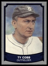 1989 Pacific Baseball Legends - Ty Cobb #117 Tigers