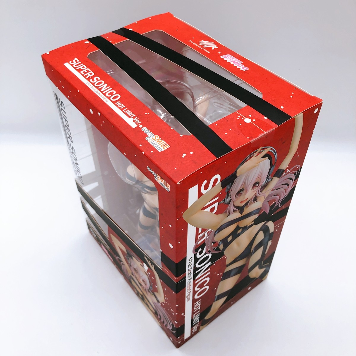 Super Sonico HOT LIMIT Ver. 1/7 Scale Painted Figure Good