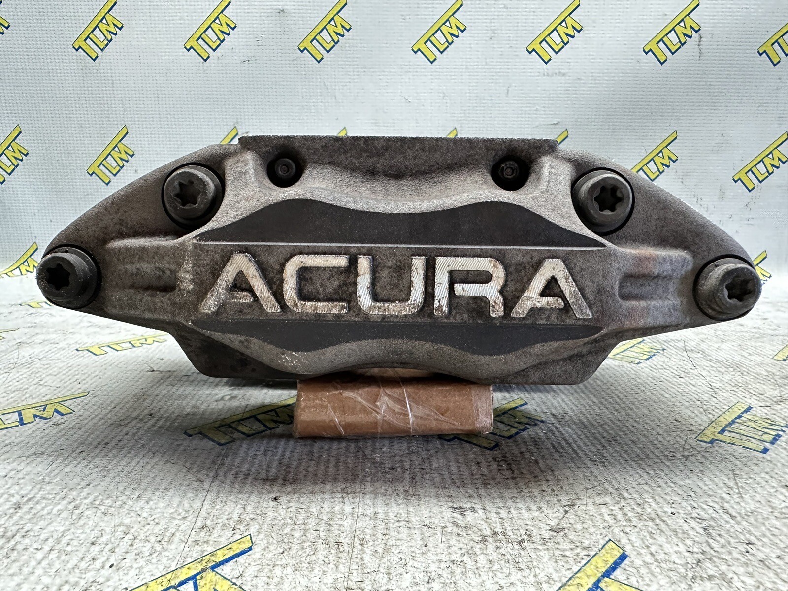 0512 Acura RL Caliper FRONT DRIVER LEFT 06 07 08 09 2010 2011 2012