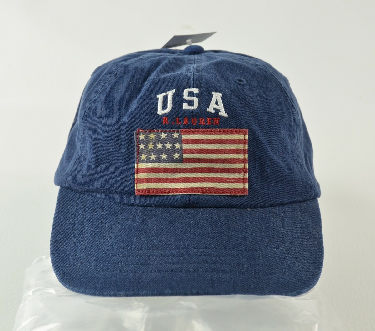 Polo Ralph Lauren キャップ　usa企画 New Polo Ralph Lauren USA American Flag Washed Cotton Twill Hat