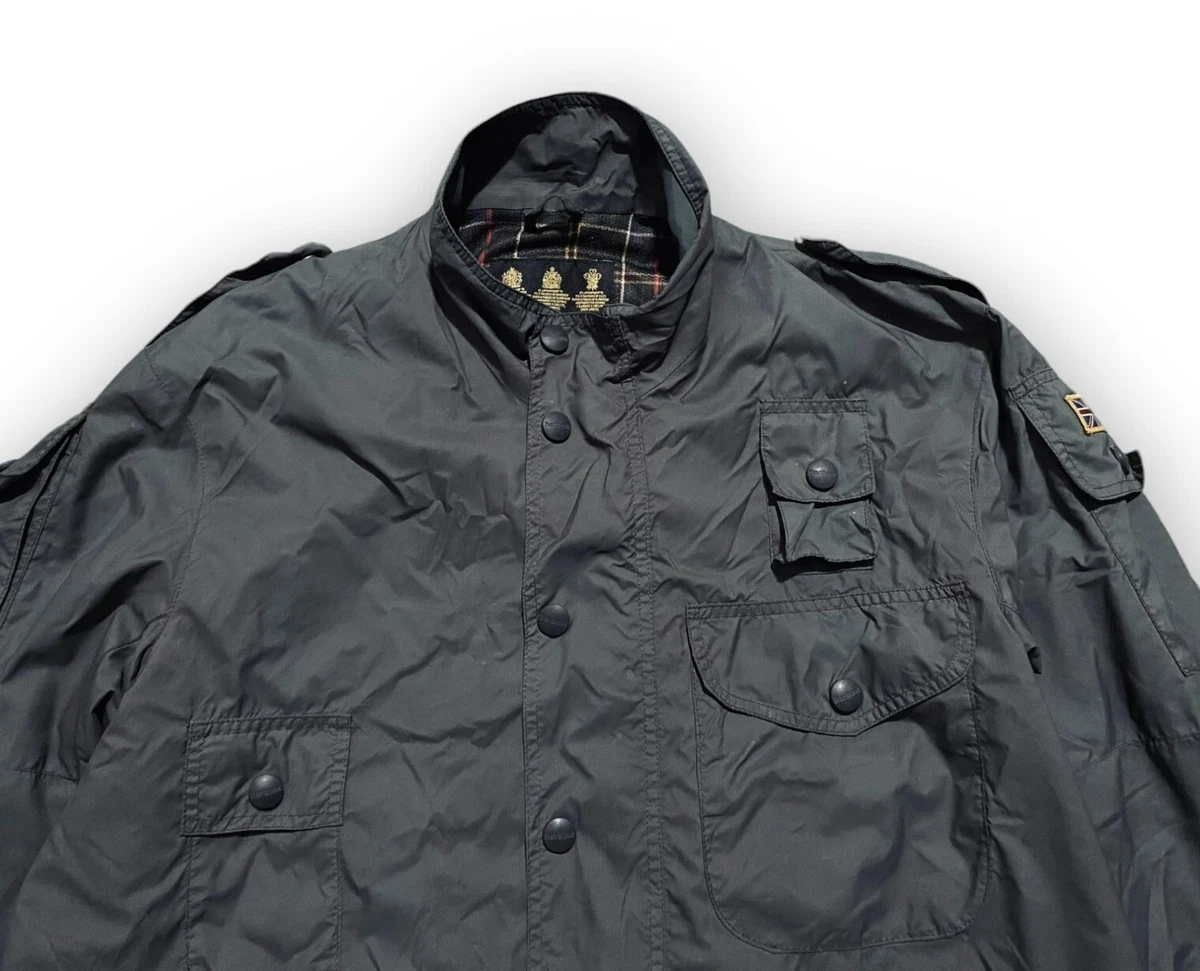 Barbour military style jacket sale