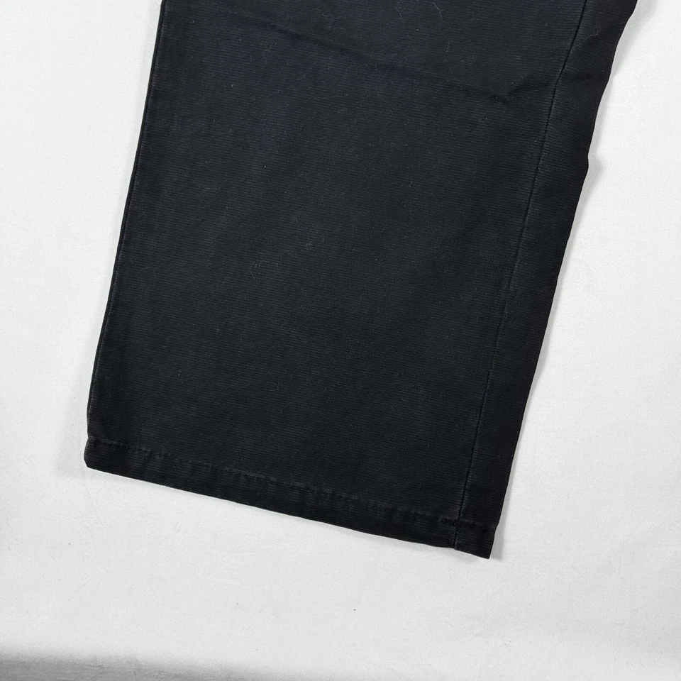 Oakley Black Straight Leg Casual Cotton Pants Men's W30 L32 Casual Pants - image 2 of 4