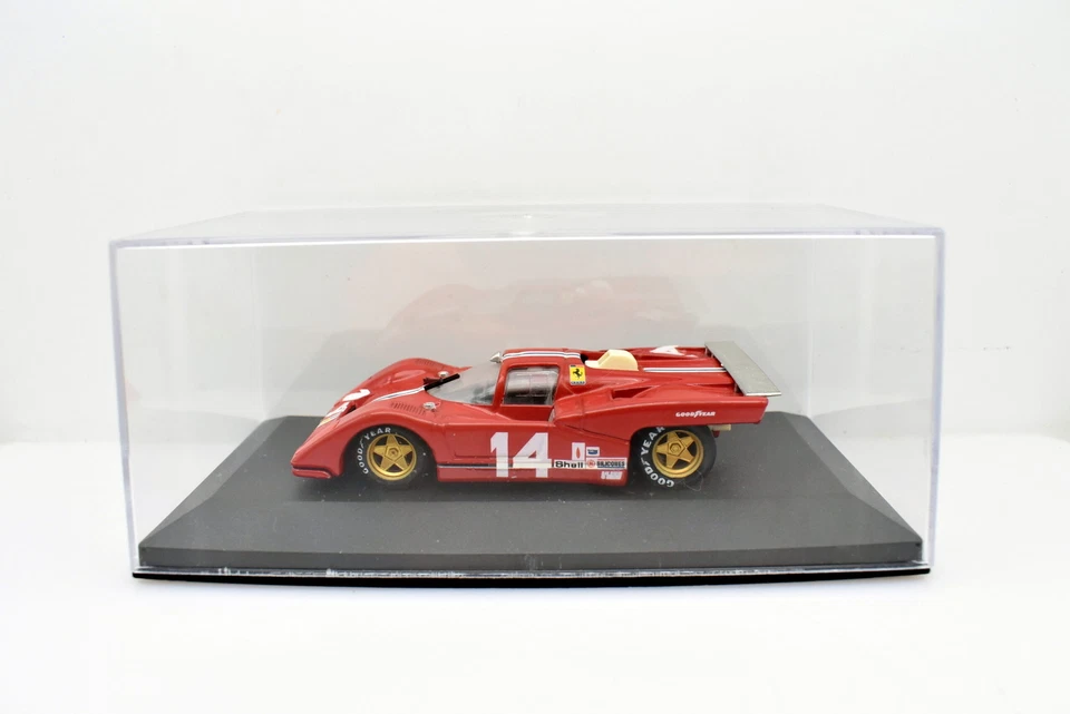 Modellino auto scala 1:43 Ferrari 512 M DAYTONA Brumm diecast modellismo statico - Immagine 2 di 4