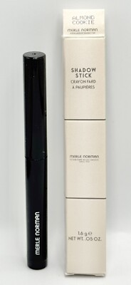 Merle Norman Shadow Stick - Almond Cookie - 0.05 oz. Full Size NIB