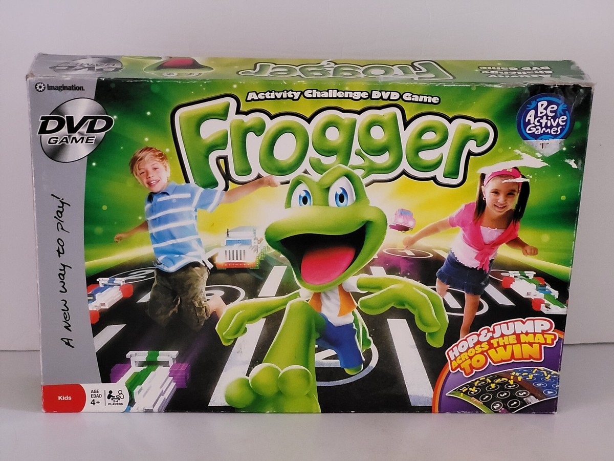 Rare 2008 Konami Imagination Interactive FROGGER Activity