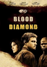 * Blood Diamond - Leonardo Di Caprio - Very Good DVD