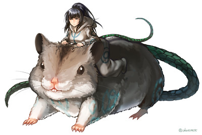 Anime black hair gamma narberal overlord girls Playmat Gaming Mat