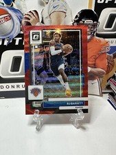 2022 2023 Optic RJ Barrett Red Wave holo Sp ssp Asia 28 Prizm New York Knicks