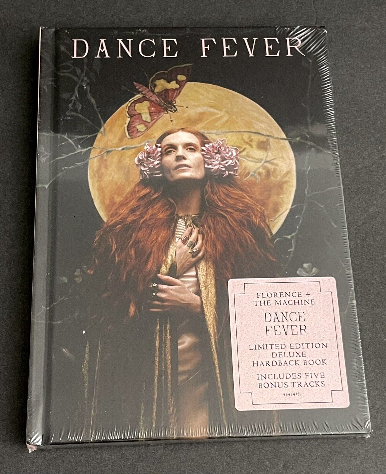 Florence and the Machine- Dance Fever. Limited edition Deluxe Hardback book. 