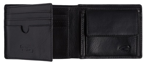 camel active Borsa Japan Jeans Wallet Black - Foto 2 di 2