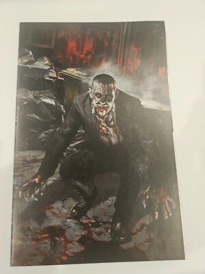 The Last Book You'll Ever Read 1 ~ Gallagher Virgin Variant ~ Vault Comics
