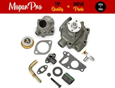 1946 1947 1948 DODGE D24 BRAND NEW WATER PUMP THERMOSTAT HOUSING COOLING KIT