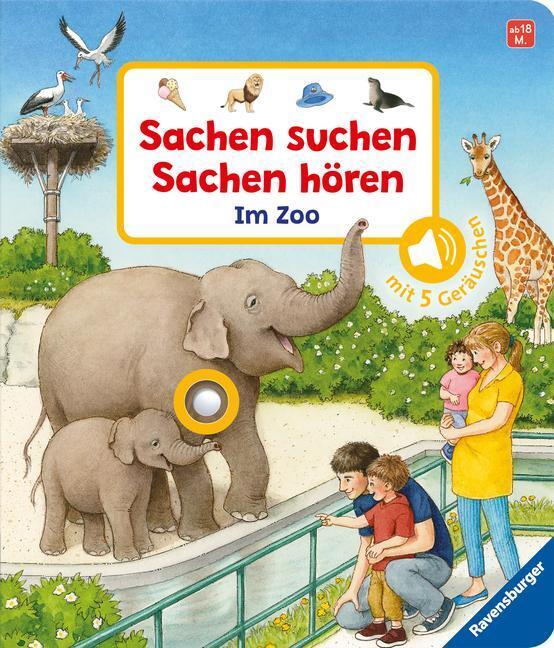 Thumbnail - Sachen Suchen, Sachen Hören: Zoo | Frauke Nahrgang | Buch | Sachen