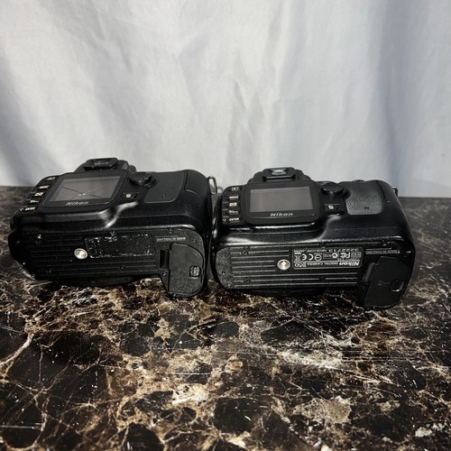 Nikon D50 Digital SLR Camera Body Only ( Untested ) Parts - Picture 6 of 6