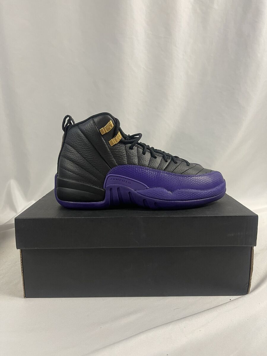 Nike Air Jordan 12 XII 12s Retro GS Purple Black 153265-057 Nike Air Jordan 12 XII 12s Retro GS Purple Black 153265-057