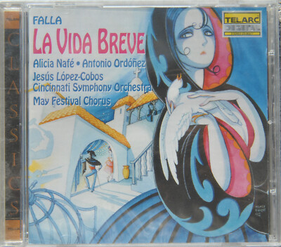 CD   MANUEL DE FALLA - ''La Vida Vreve''  NEU in Folie