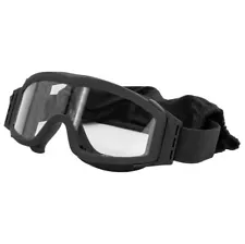 Valken Tango Airsoft Polycarbonate Goggle w/ Thermal Clear Lens - Black