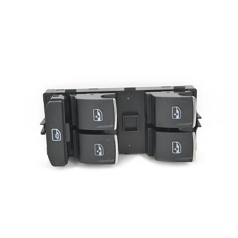 Interruptor de janela 5G0-959-857-E-WZU para Volkswagen 2016-2023 Atlas Golf GTI - Imagem 2 de 4