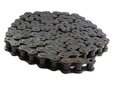 #10B Metric Standard Roller Chain 10 Feet with 1 Connecting Link