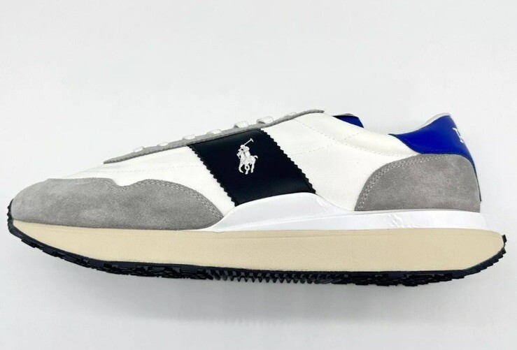 Polo Ralph Lauren 710916689017 関税送料込 Polo Ralph Lauren Trainer 89 PP-SK-LTL Men's Size 9.5