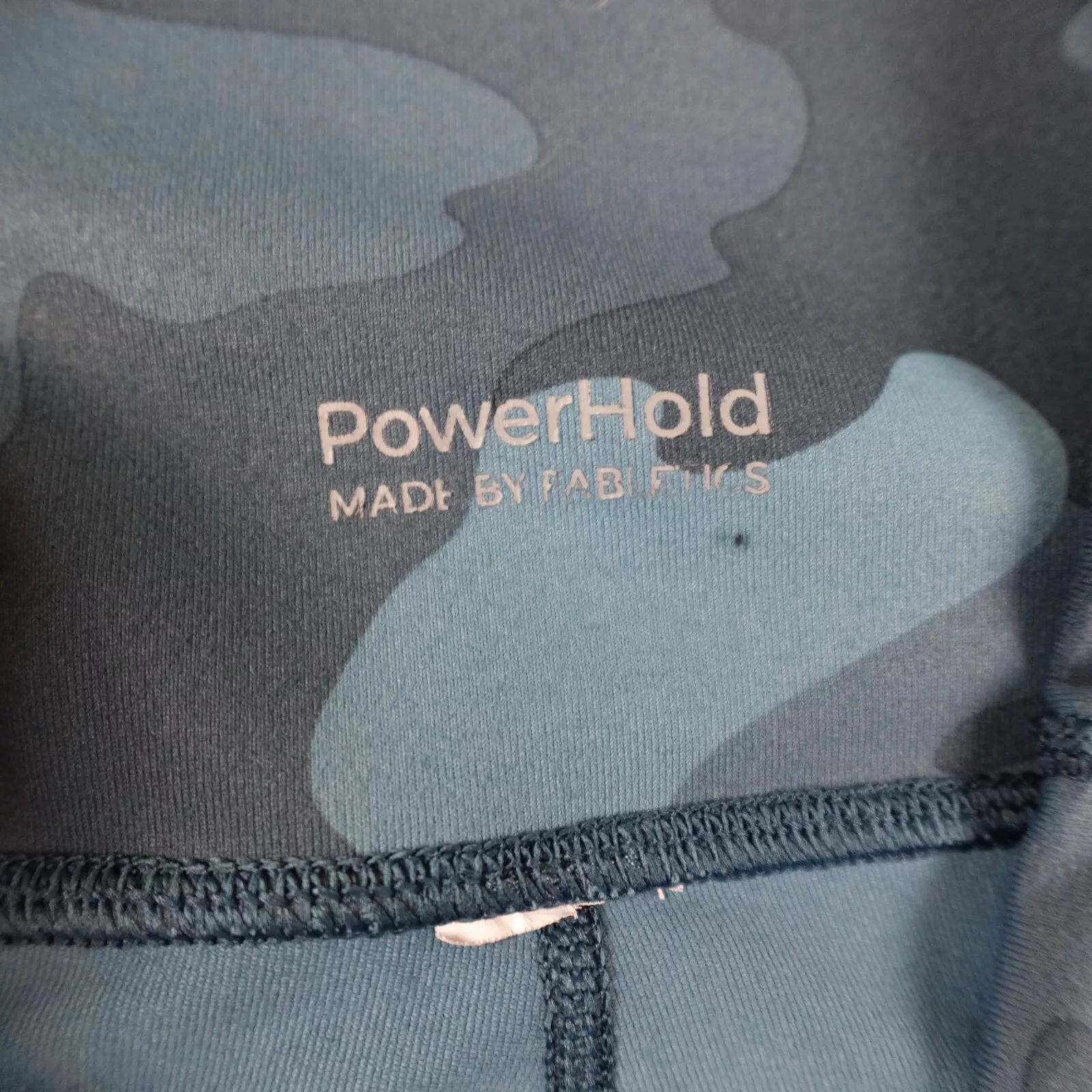 fabletics camouflage powerhold leggings