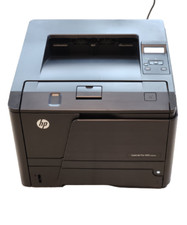 HP LaserJet 400 M401DNE Workgroup Laser Printer FUNCTIONAL READ FULL DESCRIPTION
