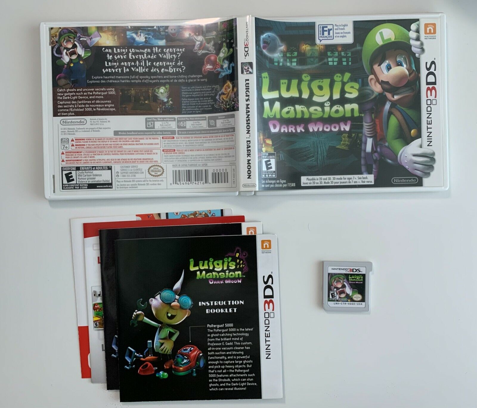 Luigi's Mansion Comic Covers No. 1 2 3 & 4 vintage -  Israel